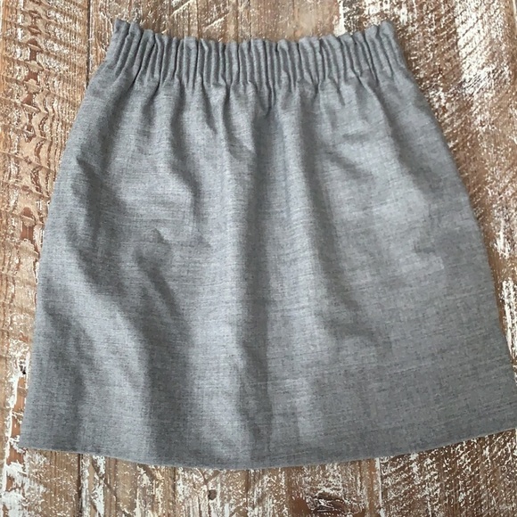 J Crew wool blend sidewalk skirt with pockets - Picture 5 of 6